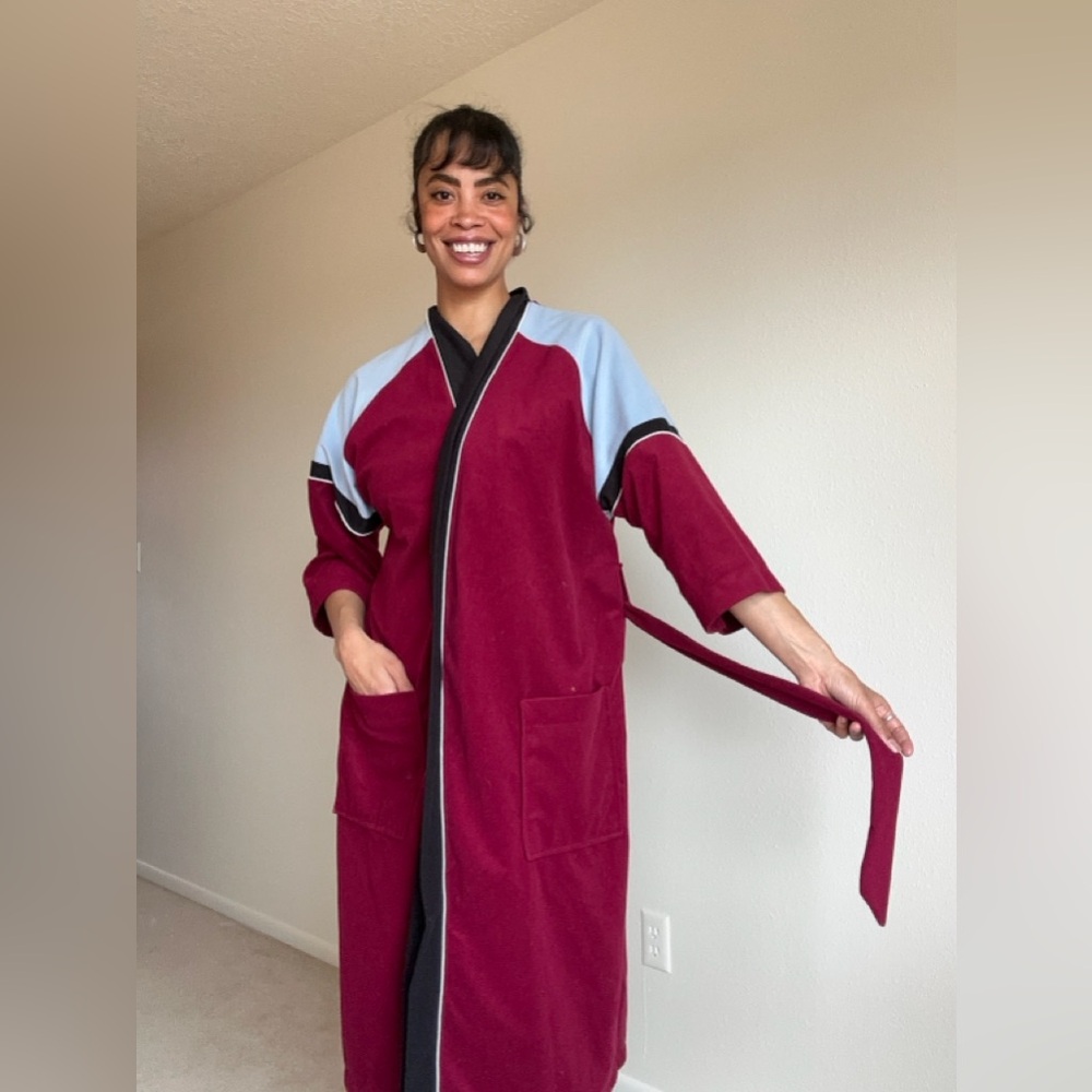 Colorblock Robe - image 4